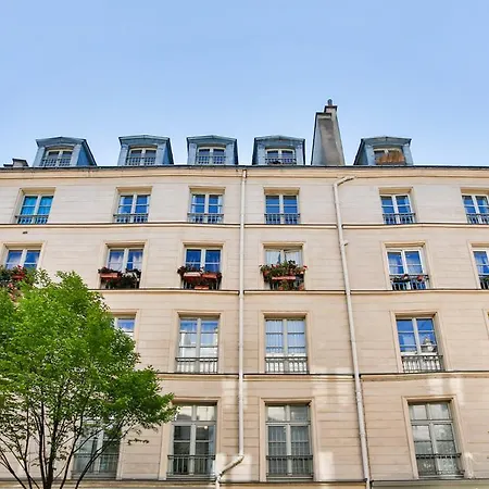Luckey Homes- Rue Beranger Appartamento Parigi